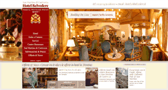 Desktop Screenshot of hbelvedere.it